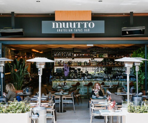 Muutto Anatolian Tapas Bar - Galataport